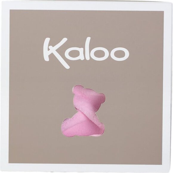 Kaloo Brand New Pink Bear Doudou /Lovey/Security blanket for Baby 0+ - Picture 5 of 8